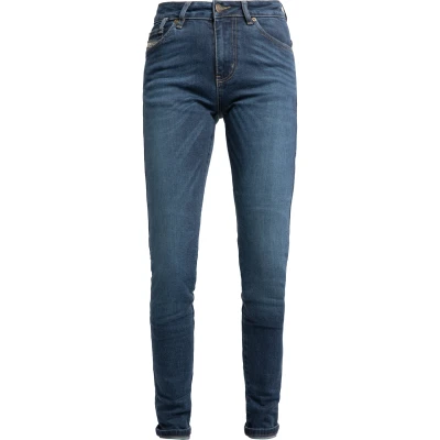 Abbildung von John Doe Luna Monolayer CE Zertifizierung AAA Motorradhose Atmungsaktiv Motorrad Jeans Denim Mit Stretch Protektoren
