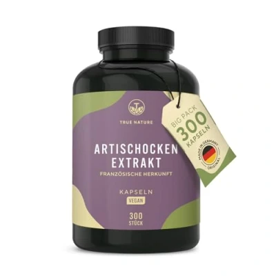 Abbildung von Artischockenextrakt 360 Kapseln Vegan TRUE NATURE St
