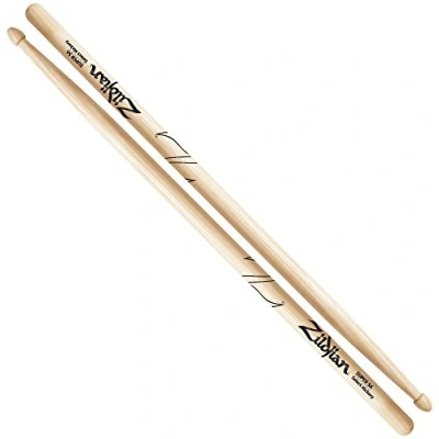 Abbildung von Zildjian 5B Wood Anti Vibe Drumsticks, ZS5A