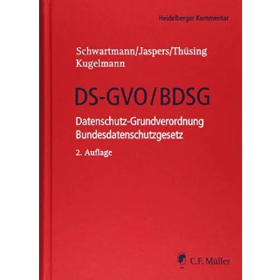 Abbildung von DS GVO/BDSG: Datenschutz Grundverordnung Bundesdatenschutzgesetz (Heidelberger Kommentar)