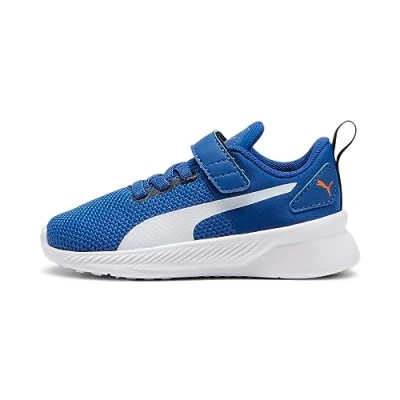 Abbildung von Puma Flyer Walkingschuh für Kinder, Größe: 22, Glaze white black Schuhe