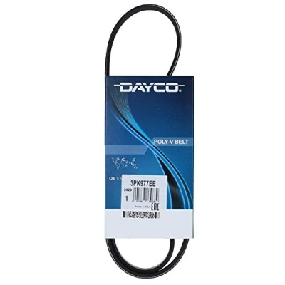Abbildung von DAYCO 3PK977EE Keilrippenriemen 977,0 3 ALFA ROMEO: 159 Sportwagon, Limousine, Spider