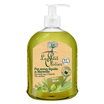 Abbildung von Le Petit Olivier Flüssigseife aus der Provence Olive (Olive) 300 ml