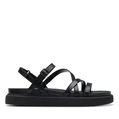 Abbildung von Clarks Aristella ROSE Riemensandalette, Damen, Größe: 41, Black Schuhe