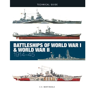 Abbildung von Battleships of World War I &amp; II: 1914 45 (The Technical Guides)