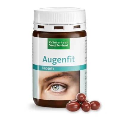 Abbildung von Sanct Bernhard Augenfit Kapseln 90 St