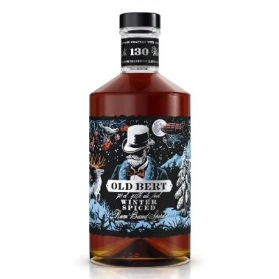 Abbildung von Rum MICHLER&#039;S OLD BERT Winter Spiced 40% Vol. Spirituose auf Rumbasis