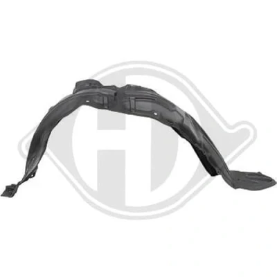Abbildung von DIEDERICHS 6642008 Radhausschale vorne rechts TOYOTA: C HR (AX10) 1.8 Hybrid, 2.0, 1.8, 2.0 1.2, 1.2 4WD 2016