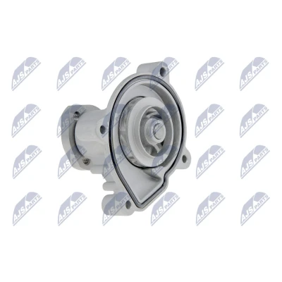 Abbildung von NTY CPW VW 034 Wasserpumpe mit Dichtung mechanisch VOLKSWAGEN: Golf 5 Schrägheck, Plus / Crossgolf, Polo IV RENAULT: TWINGO 1