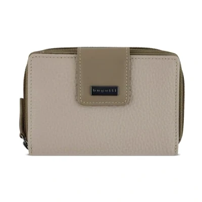 Abbildung von bugatti SINA RFID Schutz 13.5 CM Geldbörse, Damen, Größe: One Size, Beige