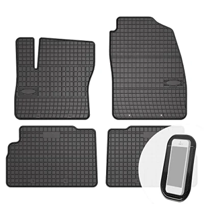 Abbildung von Gummimatten Auto Fußmatten Gummi Automatten Passgenau 4 teilig Set passend für Ford C Max 2011 2018