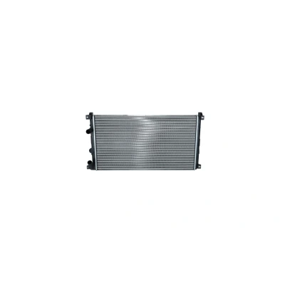 Abbildung von NRF 58321 Kühler, Motorkühlung Aluminium 730 415 23 Kühlrippen mechanisch gefügt RENAULT: MASTER 2 Kasten, Bus, Pritsche/Fahrgestell