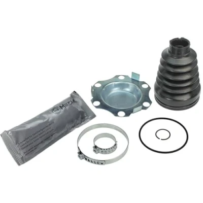 Abbildung von MEYLE 100 498 1086 Achsmanschette getriebeseitig, Vorderachse Thermoplast ORIGINAL Quality VOLKSWAGEN: Golf 4 Schrägheck, Polo IV Schrägheck