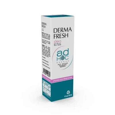 Abbildung von Dermafresh Ad Hoc Hypersudation Deodorant Spray Spezifisch für Schwitzen 100 g
