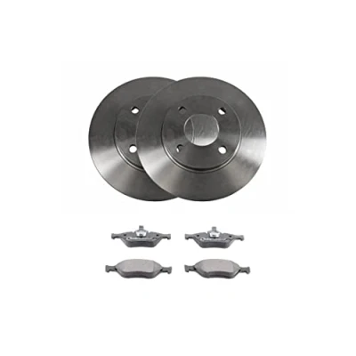 Abbildung von VAICO V25 2205 Bremsscheiben und beläge Belüftet FORD: FIESTA 5, Fusion Kombi, MAZDA: 2 Hatchback