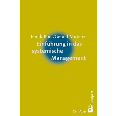 Abbildung von Einführung in das systemische Management (Carl Auer Compact)