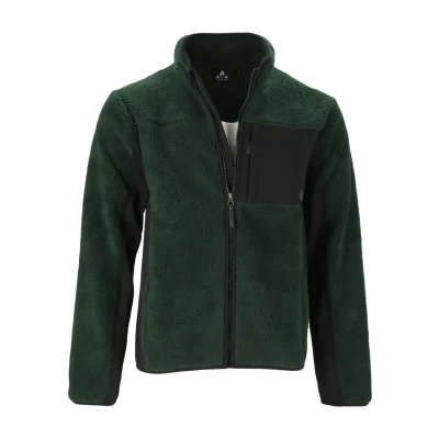 Abbildung von Whistler Fleecejacke, Herren, Größe: Large, Deep forest