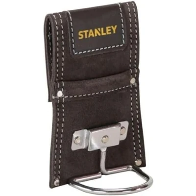 Abbildung von STANLEY Werkzeugtasche, Hammerhalter STST1 80117 Leder