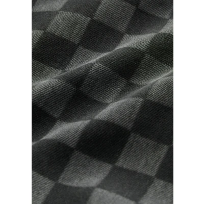 Abbildung von Next LINE Jeans Shorts für Kinder, Größe: 146, Black checkerboard
