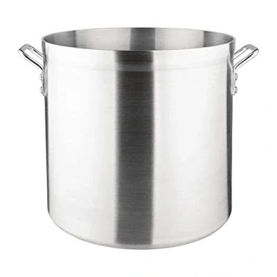 Abbildung von Vogue Suppentopf 37,8 Liter/370 (Durchmesser) mm, Aluminium, großer Schmortopf, Deckel separat erhältlich (S361), S353