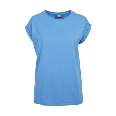 Abbildung von Urban Classics Extended Shoulder Tshirt basic, Damen, Größe: 4XL, Horizonblue