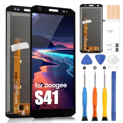 Abbildung von LCD Bildschirm für Doogee S41 / Pro Display 5,5 Zoll Ersatz Touchscreen Digitizer Full Assembly mit Werkzeugen