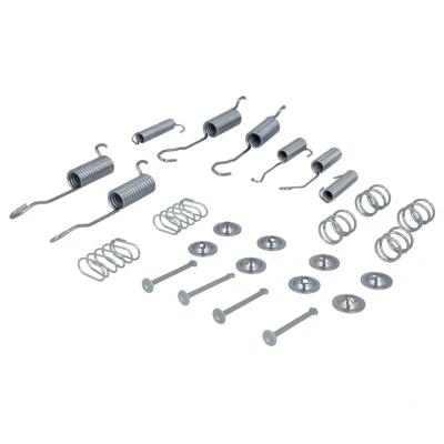 Abbildung von QUICK BRAKE 105 0776 Zubehörsatz, Bremsbacken IVECO: DAILY 1 Pritsche/Fahrgestell, 2 Kasten/Kombi, Kipper
