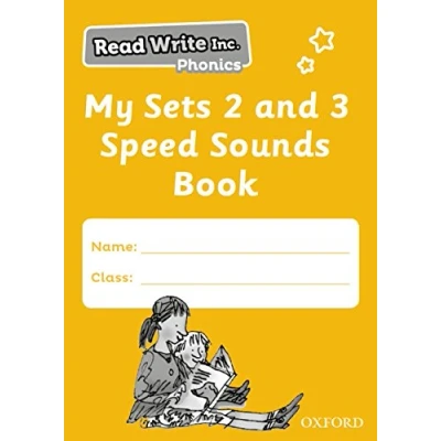 Abbildung von READ WRITE INC Phonics My Sets 2 and 3 Speed Sounds Book Pack of 5 (NC PHONICS)