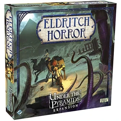 Abbildung von Fantasy Flight Games Eldritch Horror: Under The Pyramids Expansion