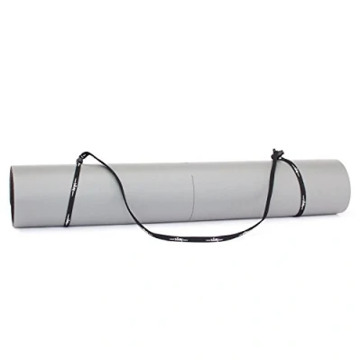 Abbildung von bodhi Yogamatte Yogamatten Trageband schwarz