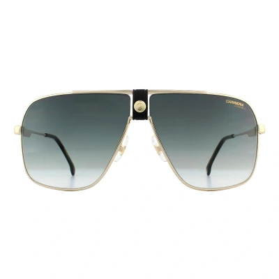 Abbildung von Carrera Unisex 1018/s Sunglasses, 2M2/9K Black Gold, 63