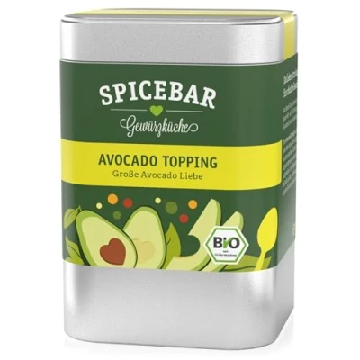 Abbildung von Spicebar Avocado Topping Bio 75g Gewürzmischung zum Drüberstreuen für die große Liebe