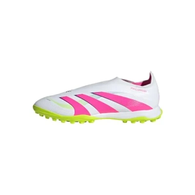Abbildung von adidas Performance Predator League TURF Fußballschuh Multinocken, Herren, Größe: 44, White/lucid pink/lucid lemon Schuhe