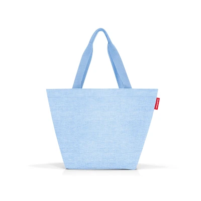 Abbildung von reisenthel shopper M twist powder blue