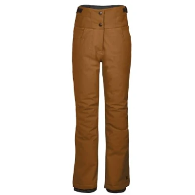Abbildung von killtec Mädchen Skihose/Funktionshose mit Schneefang KSW 343 GRLS SKI PNTS, braun, 140, 42094 000