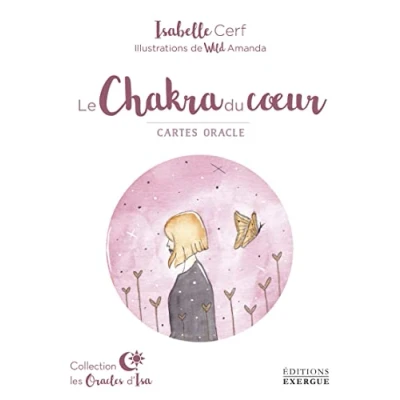 Abbildung von Le Chakra du Coeur Les Oracles d&#039;Isa Coffret: Cartes oracle