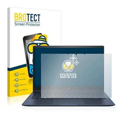 Abbildung von BROTECT Entspiegelungs Schutzfolie für HP Elite Dragonfly Matte Displayschutz Folie, Anti Reflex, Fingerprint