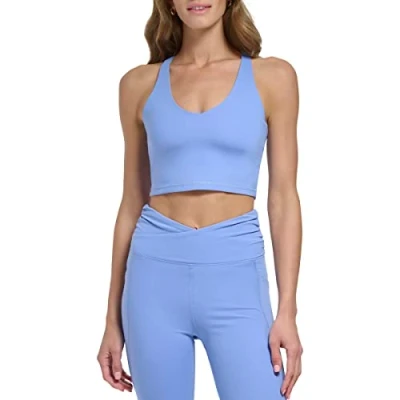 Abbildung von DKNY Sport Women&#039;s Balance Compression Tank, Persian Jewel, Medium