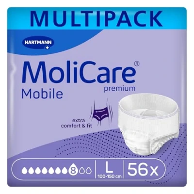 Abbildung von Molicare Premium Mobile 8 Tropfen L 4X14 St
