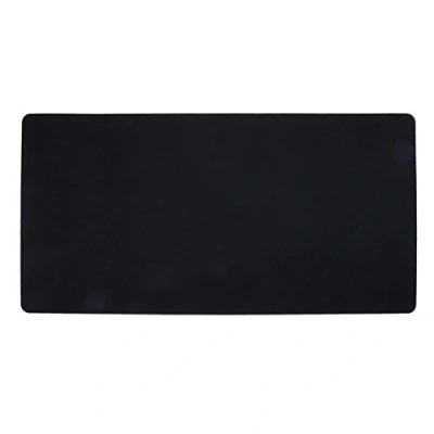 Abbildung von CUSROS Großes Anti Rutsch Mauspad, Filz, Gaming Büro, Schreibtisch, Laptop, Tastatur Matte, Mousepad, schwarz, Einheitsgröße