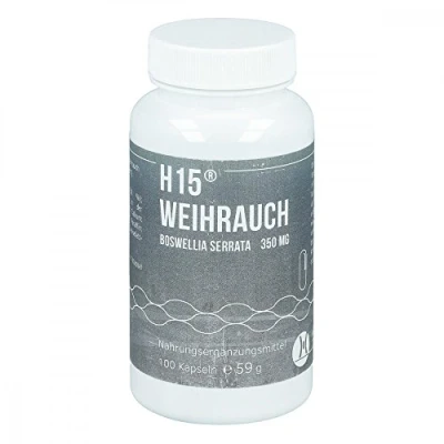 Abbildung von H 15 Weihrauchkapseln 350 mg 100 St