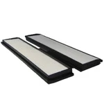 Abbildung von ALCO FILTER MS 6195 Innenraumfilter Pollenfilter 372,0 84,0 22,0 MERCEDES BENZ: W124 Limousine, E Klasse T modell