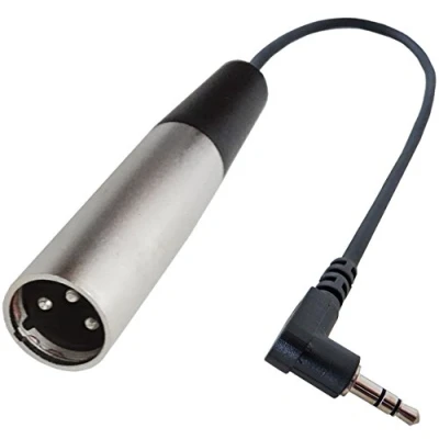 Abbildung von keepdrum MC025XMJ Audiokabel XLR M 3.5mm Klinke 30cm