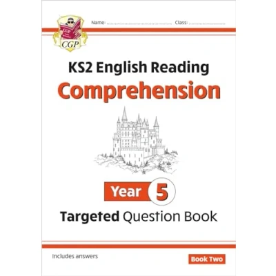 Abbildung von KS2 English Year 5 Reading Comprehension Targeted Question Book 2 (with Answers) (CGP English)
