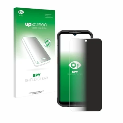 Abbildung von upscreen Anti Spy Blickschutzfolie für Ulefone Armor 21 Privacy Screen Displayschutz Folie [Sichtschutz, Blaulichtfilter]