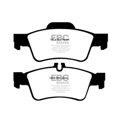 Abbildung von EBC Brakes DP41491R Yellowstuff Bremsbeläge