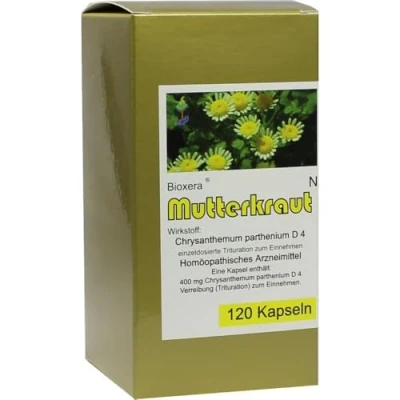 Abbildung von Mutterkraut Kapseln 120 St