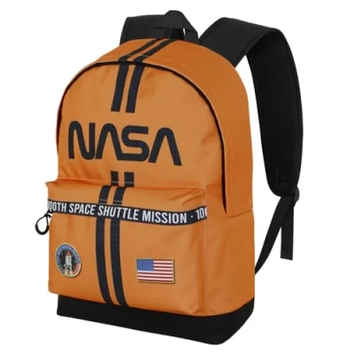 Abbildung von NASA Lines Fan HS Rucksack 2.2, Orange, 31 x 44 cm, Kapazität 24 L