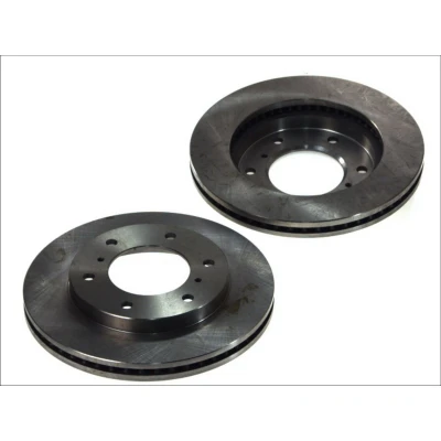 Abbildung von DELPHI BG4229 Bremsscheibe 290 26 6 Belüftet geölt unbehandelt ohne Radlager, ABS Sensorring MITSUBISHI: Pajero 4, 3, 3 SUV Cabrio