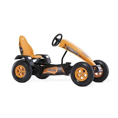 Abbildung von Berg Gokart Mit XL Frame X Cross BFR Kinderfahrzeug, Tretauto Verstellbarer Sitz, Freilauf, Kinderspielzeug geeignet für Kinder im Alter ab 5 Jahren
